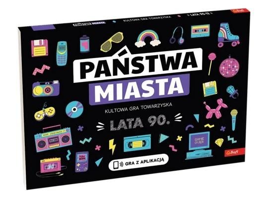 Państwa-miasta Lata 90-te Trefl - gra