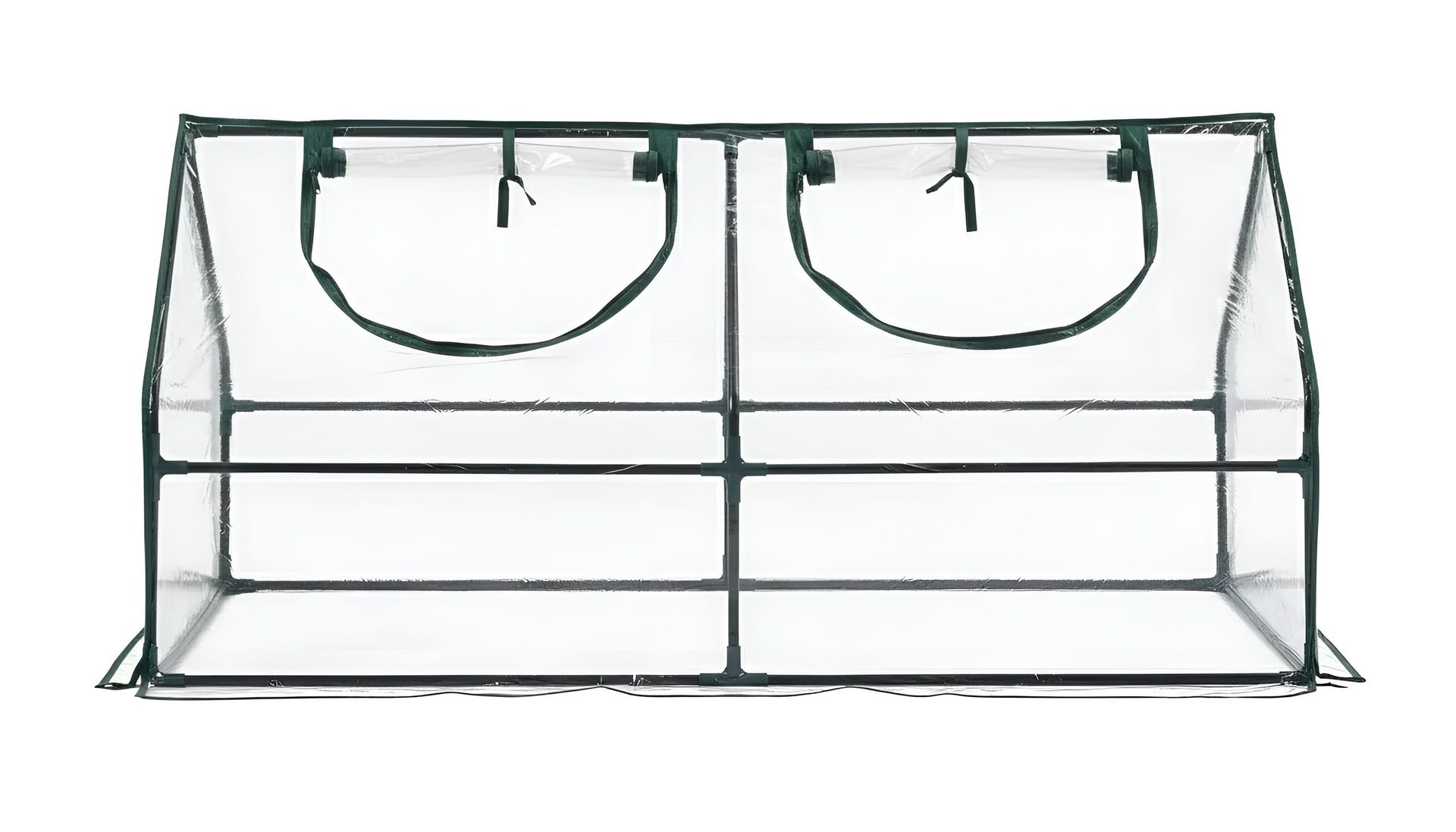 AWTOOLS Tunel foliowy mini szklarnia 120x62x60cm