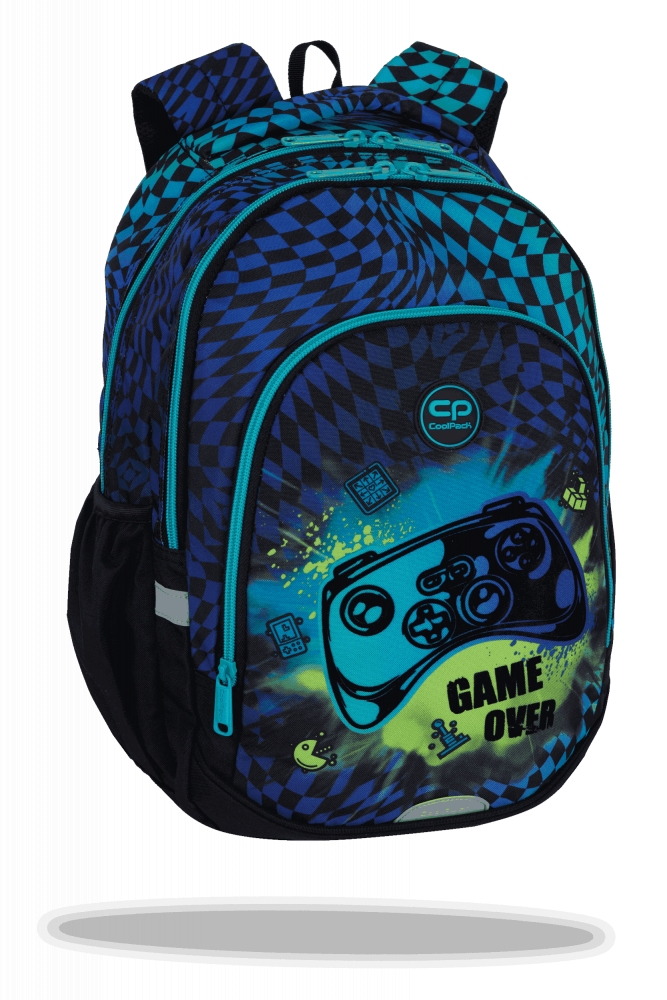 Coolpack Plecak szkolny Prime Pro - Gamer Chess F162964