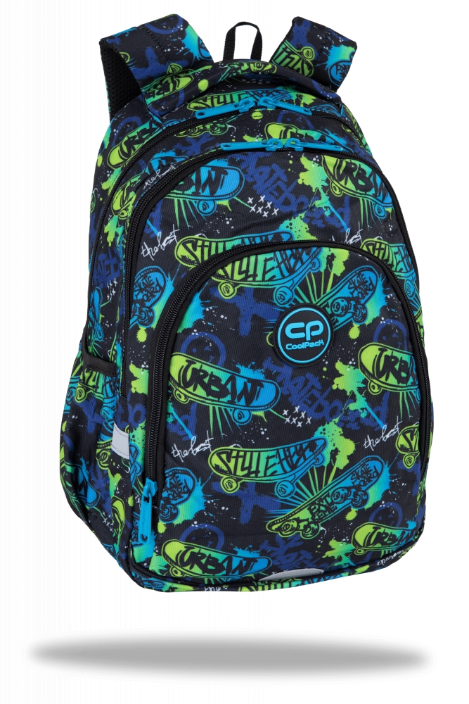Coolpack Plecak szkolny Prime Pro - Skate Night F162930