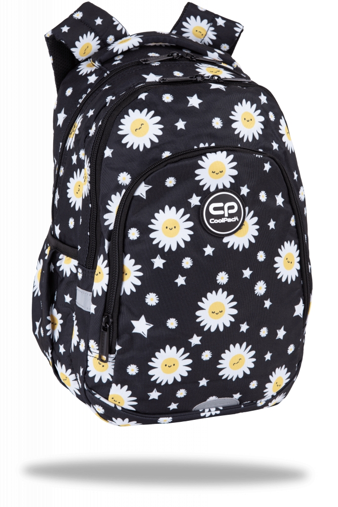Coolpack Plecak szkolny Prime Pro - Daisy Black F162817