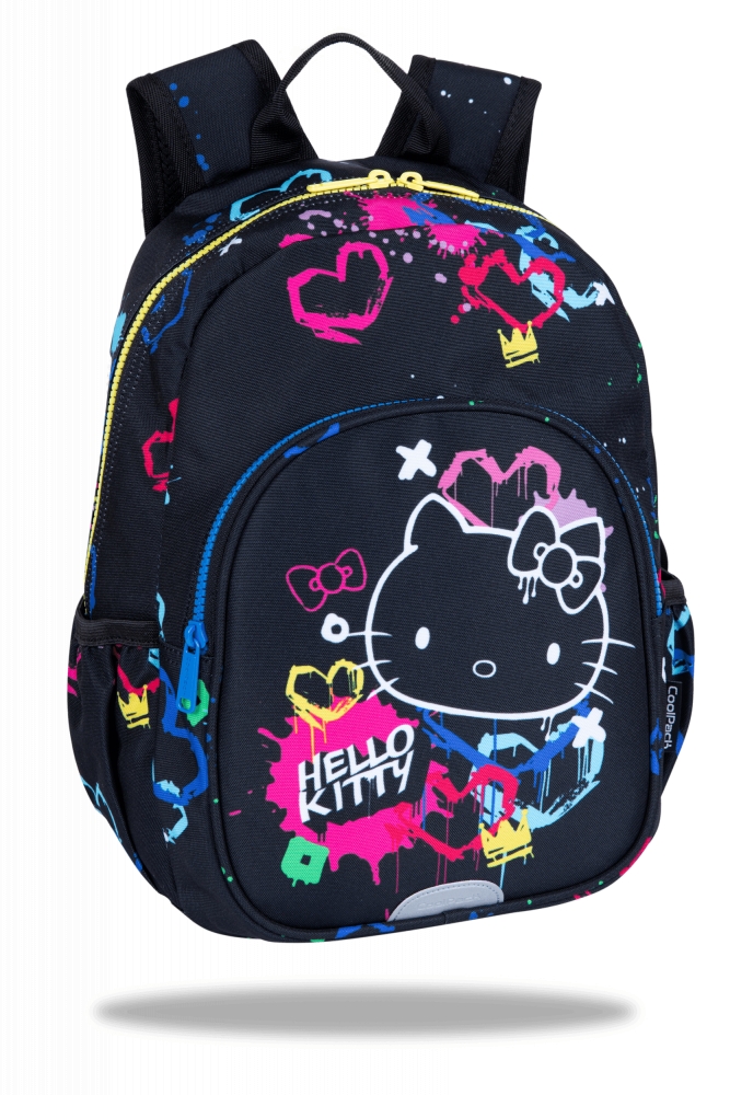 Coolpack Plecak dziecięcy Toby Hello Kitty - Black Neon F023034