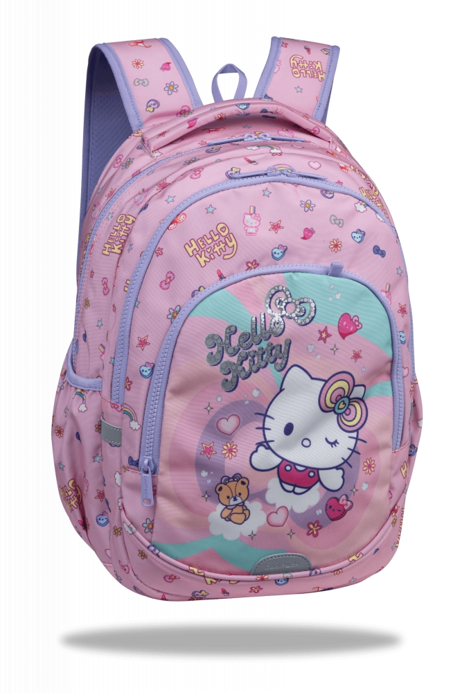 Coolpack Plecak szkolny Prime Pro Hello Kitty - Pink 1 F162025