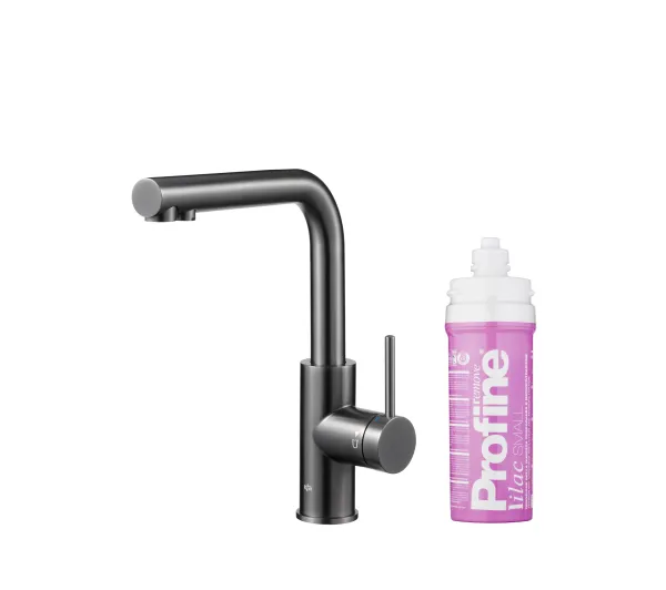 KFA Armatura Duero Pure Basic 6623-915-61 Grafitowy Stal szlachetna