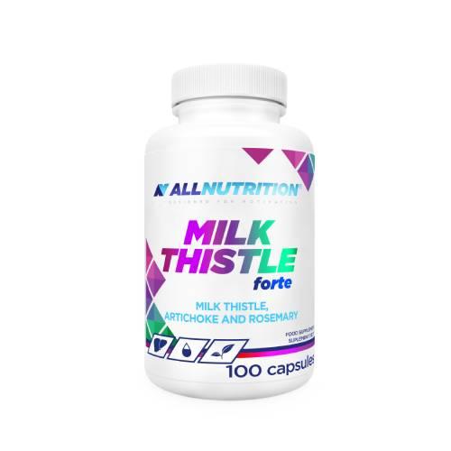 Allnutrition Milk Thistle Forte Ekstrakt z ostropestu plamistego, 100 kaps.