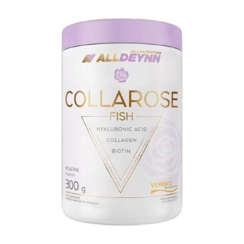Allnutrition Alldeynn Collarose Fish Peachini, 300 g