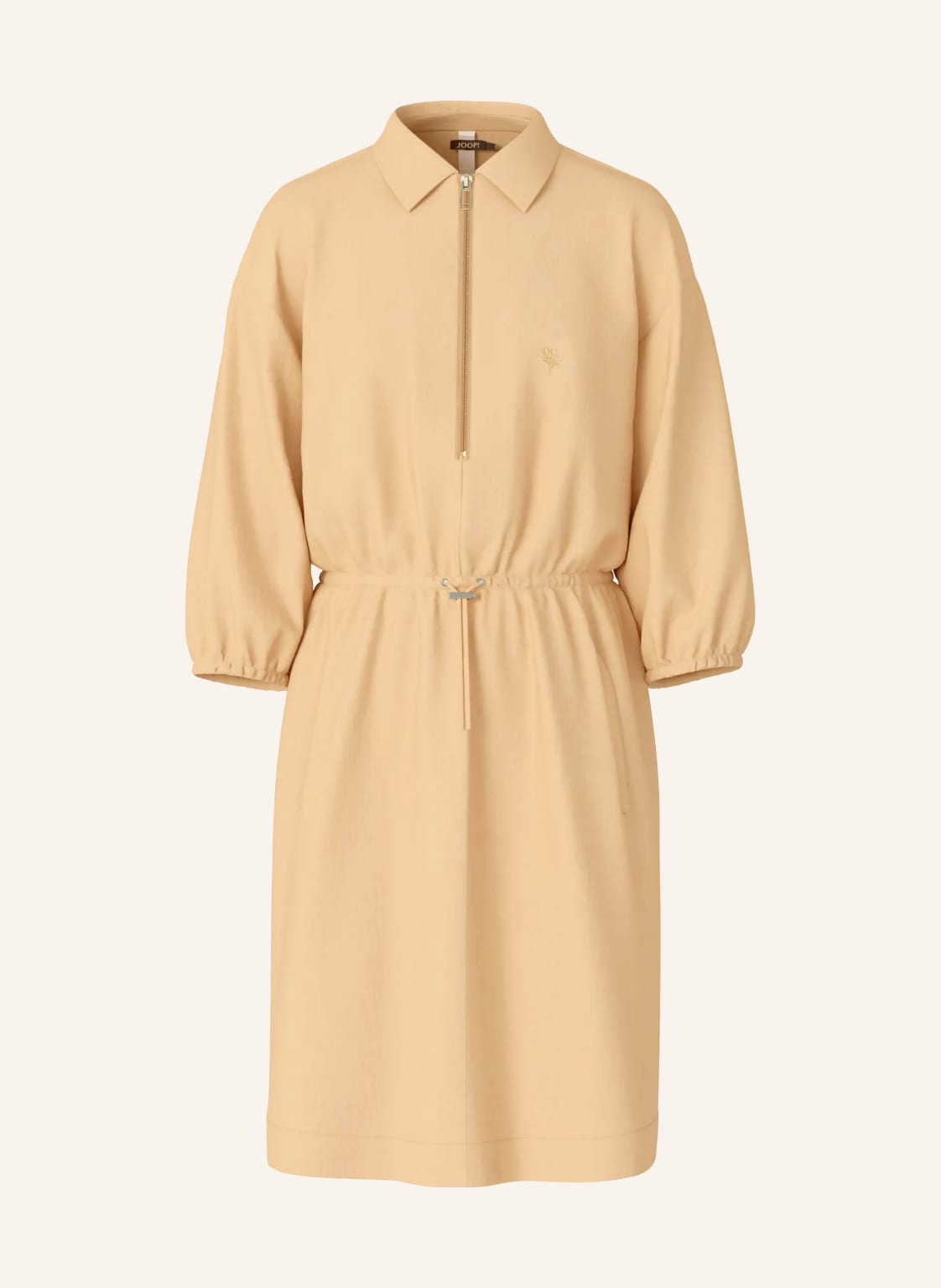Joop! Sukienka Danella Z Rękawami 3/4 beige