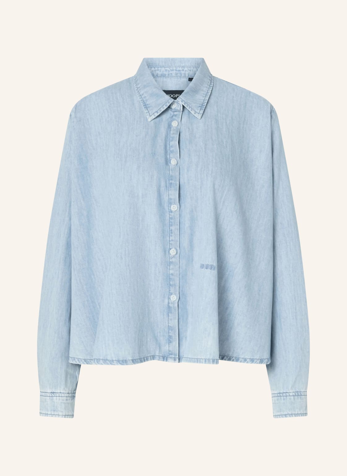 Joop! Bluzka Dżinsowa Urmina blau