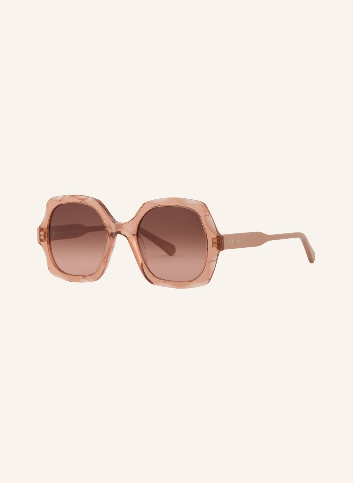 Chloé Okulary Przeciwsłoneczne 6N000524 braun