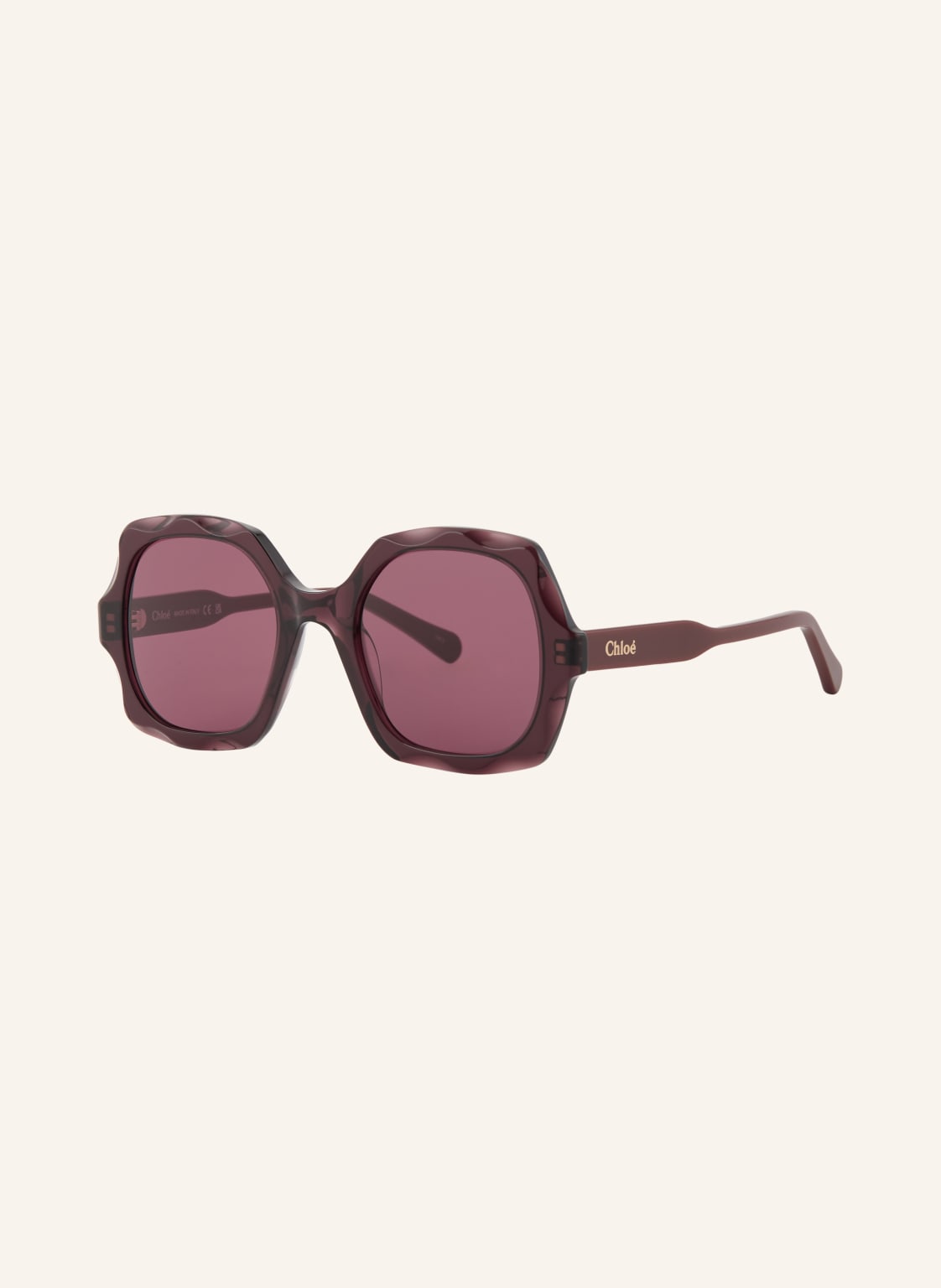 Chloé Okulary Przeciwsłoneczne 6N000524 rot