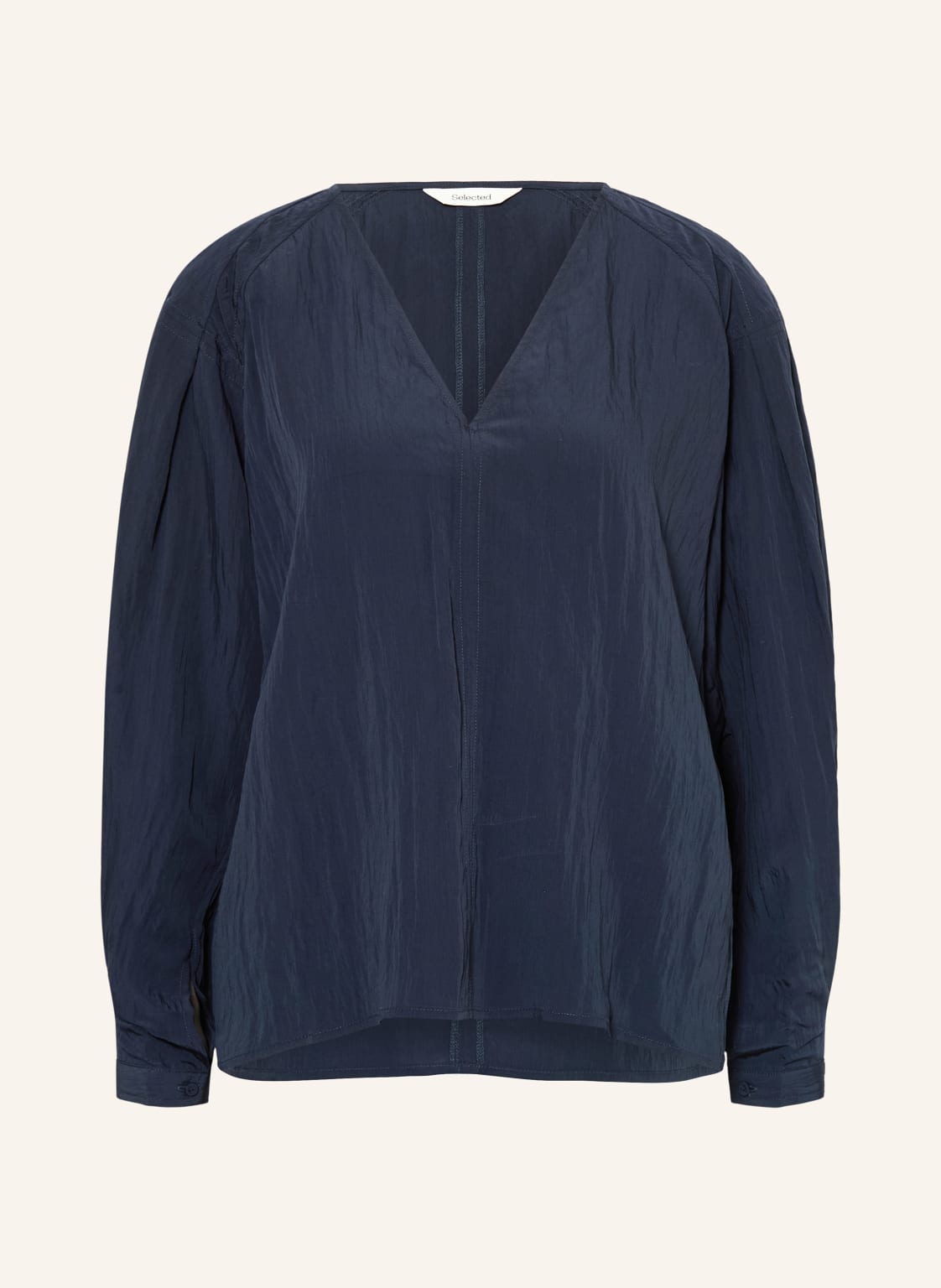 Selected Femme Bluzka blau