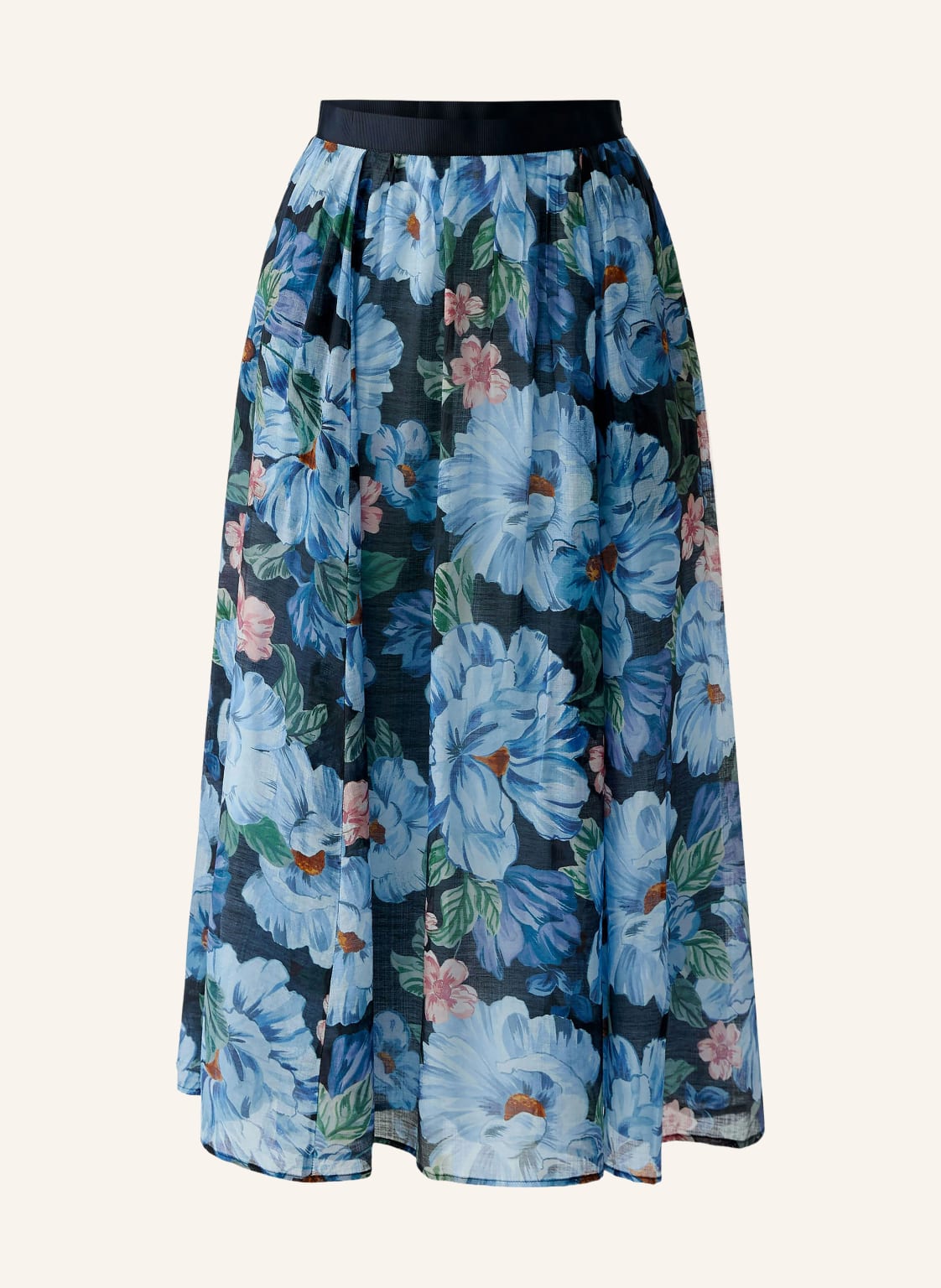 Oui Spódnica blau