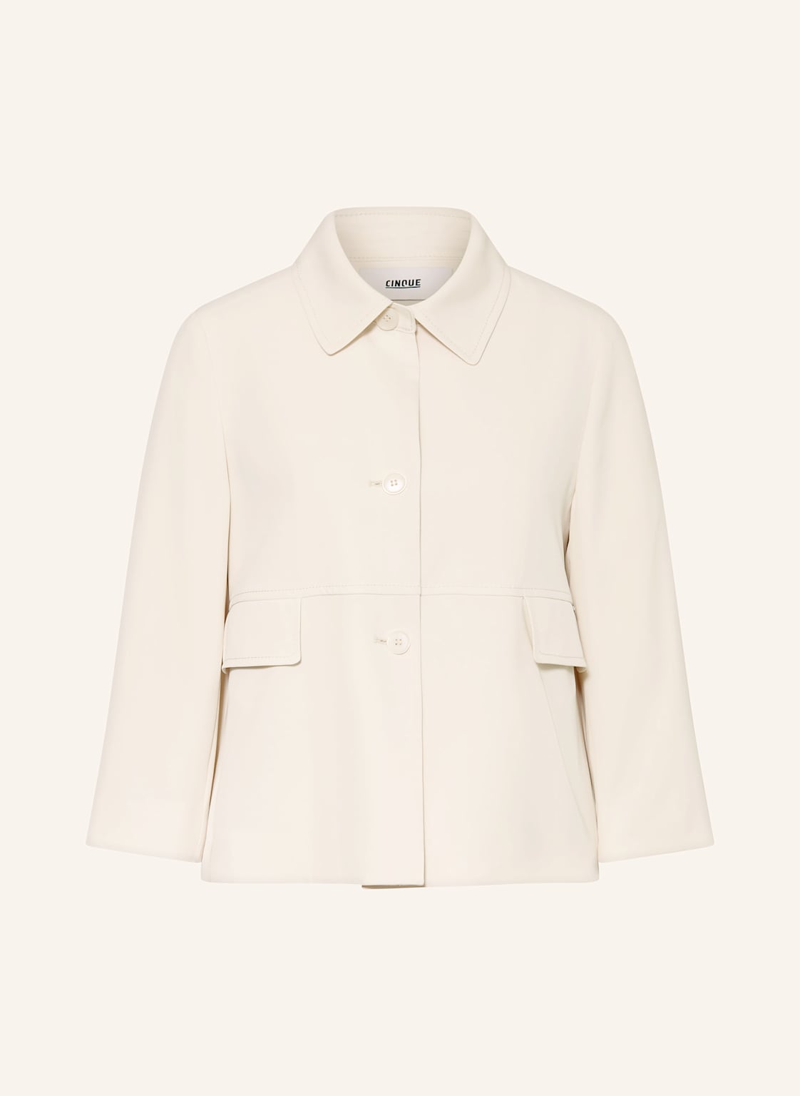 Cinque Żakiet Pudełkowy Cilotte beige