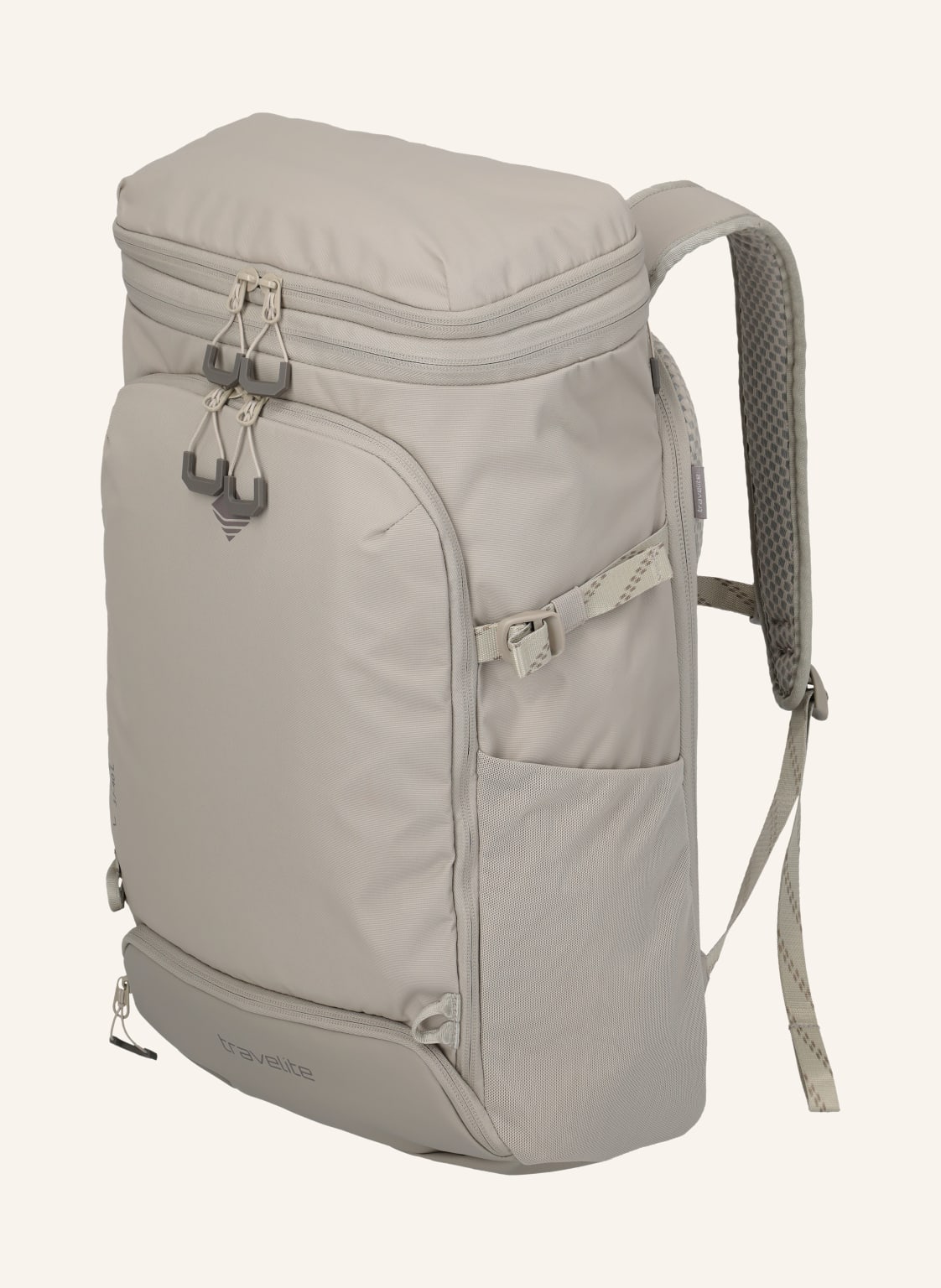 Travelite Plecak Venture Line Xl 37 L Z Przegrodą Na Laptopa beige