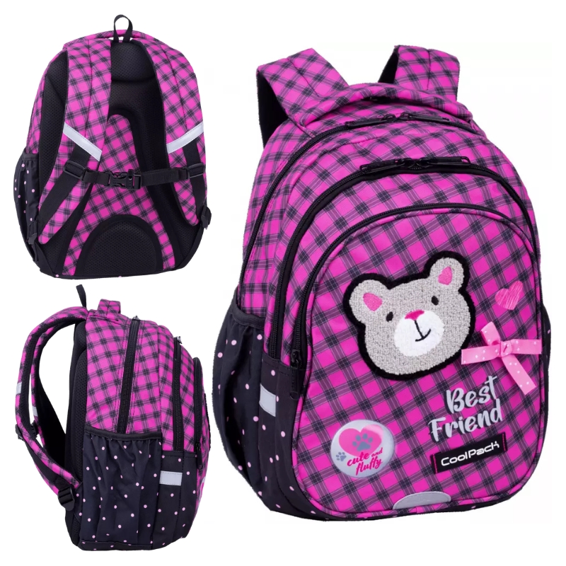 Coolpack Jerry Plecak Szkolny 3-komorowy Buddy
