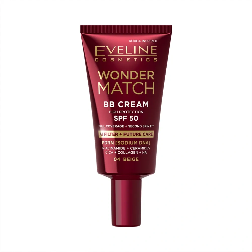 Eveline Cosmetics Wonder Match kryjący krem BB z SPF50 04 Beige 30 ml