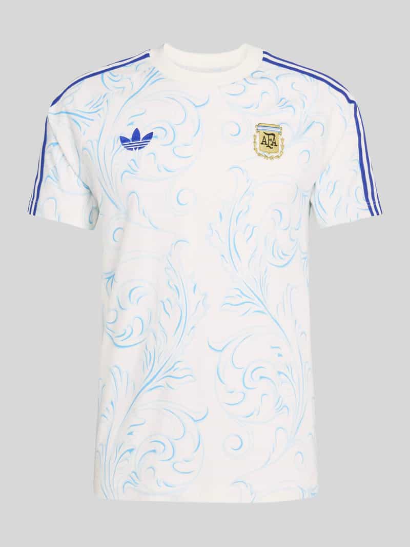 krój regular fit trykot z czystej bawełny