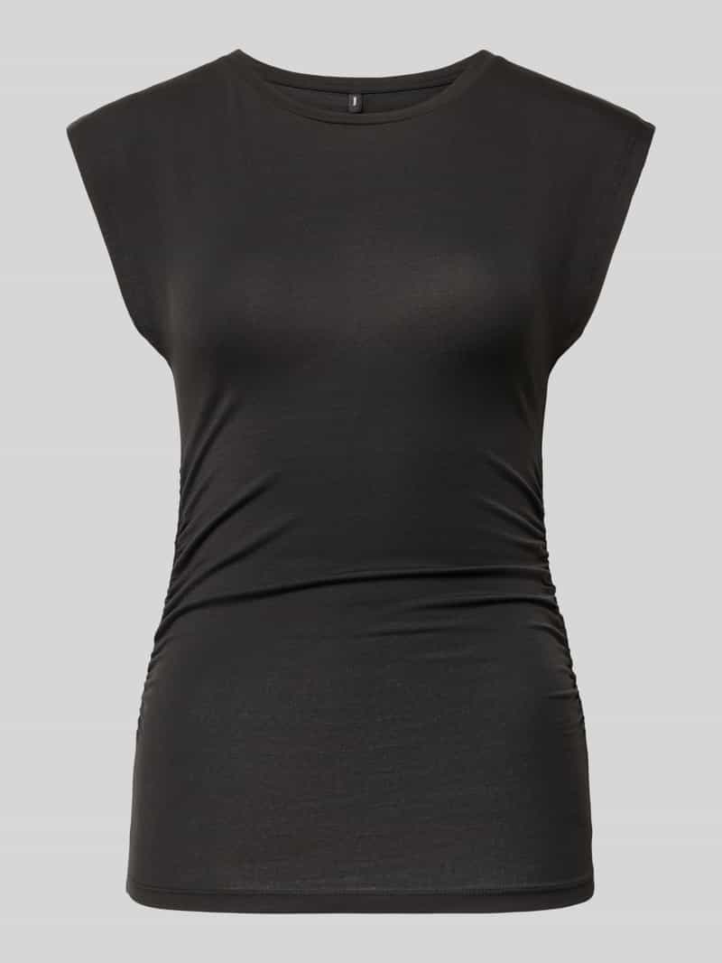 t-shirt o kroju slim fit z mieszanki lyocellu model 'AVASARAH'