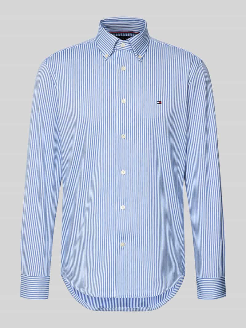 Koszula casualowa w kroju regular fit z Mieszanka bawełny