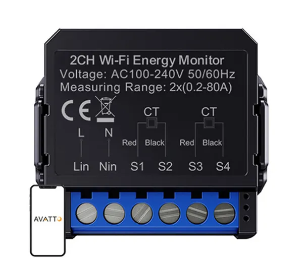 Avatto WPM16-2 WiFi