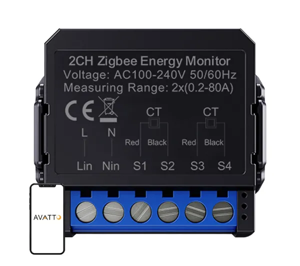 Avatto ZWPM16-2