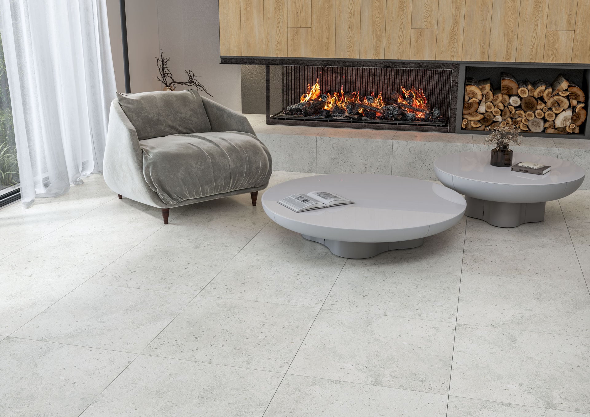 Golden Tile Gres Corso Ivory Mat Rectified 60X60