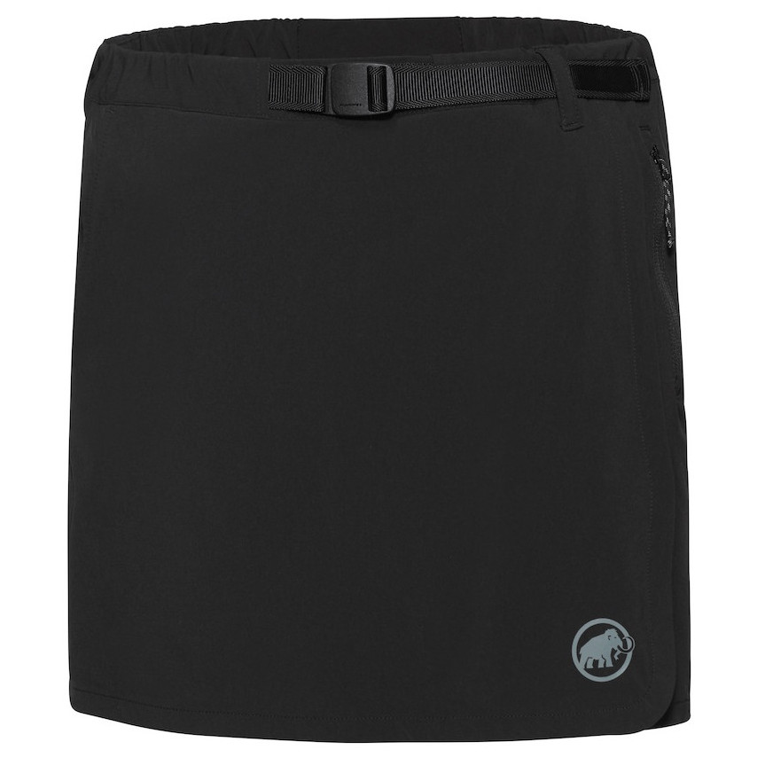 Damska spódnica Mammut Trekkers Wrap Skort Women Rozmiar: XXL / Kolor: czarny