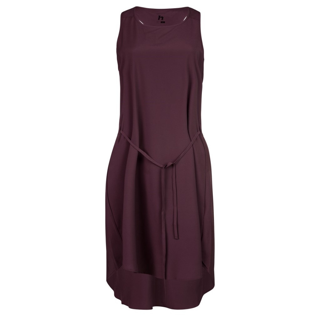 Sukienki damskie Hannah Elena Rozmiar: L / Kolor: bordowy