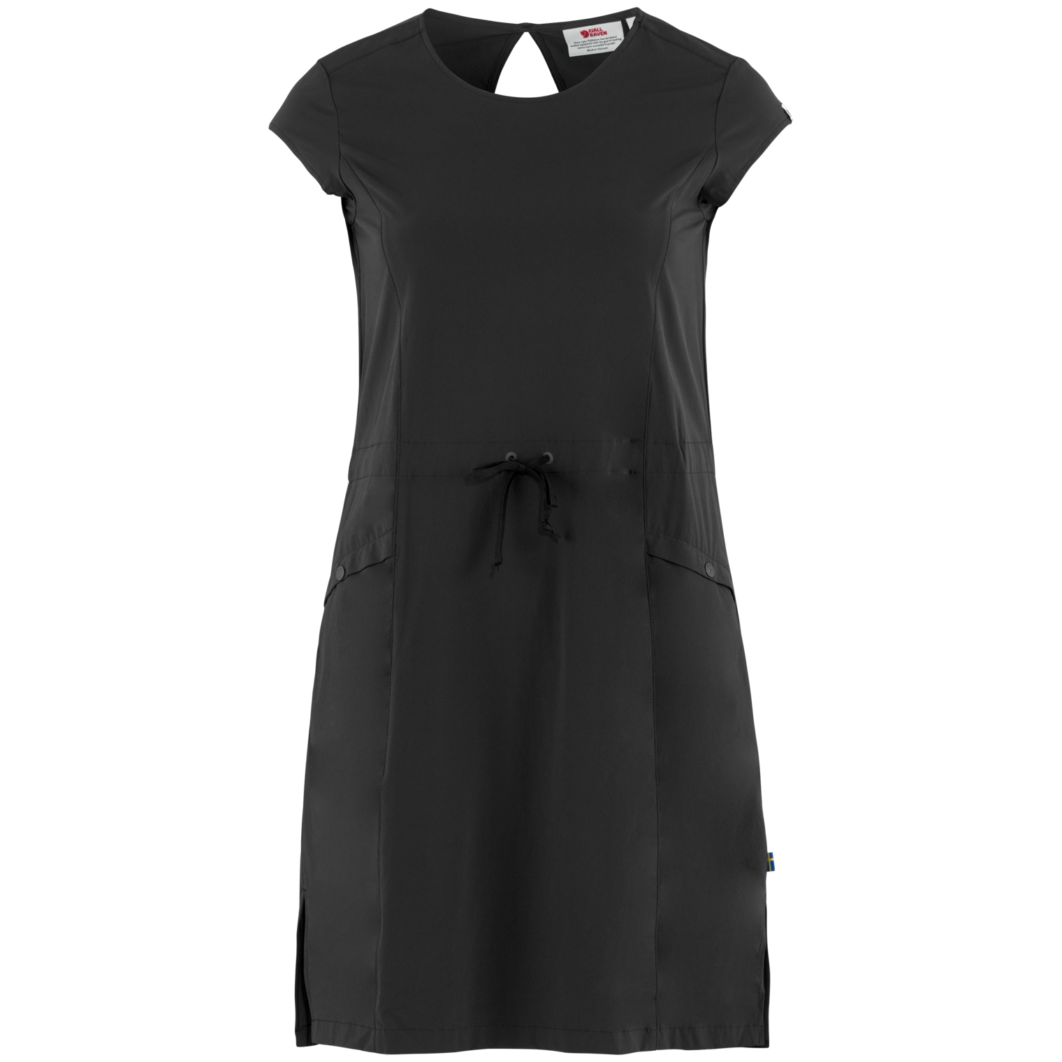 Sukienki damskie Fjällräven High Coast Lite Dress W Rozmiar: L / Kolor: czarny