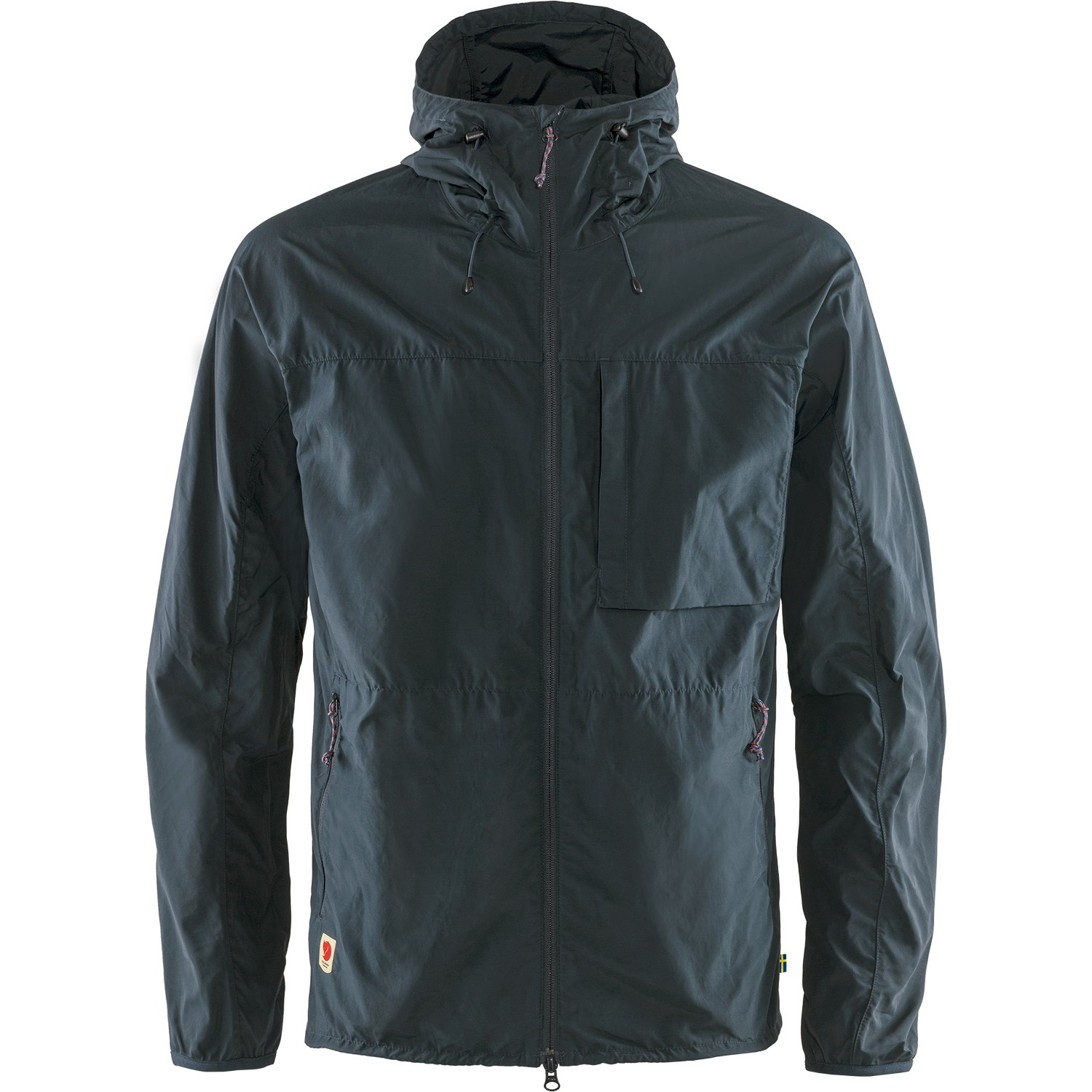 Męska wiatrówka Fjällräven High Coast Wind Jacket M Rozmiar: M / Kolor: ciemnoniebieski