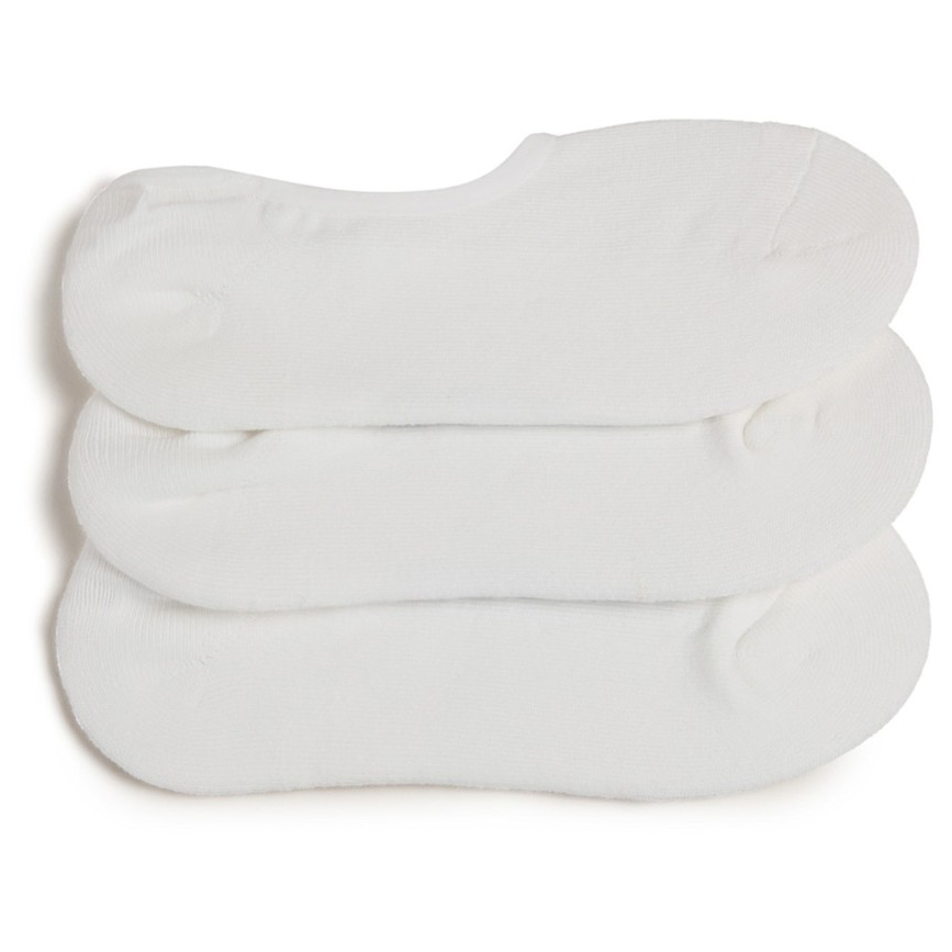 Skarpety Vans Classic No Show Rozmiar skarpet: 38,5-42 / Kolor: biały