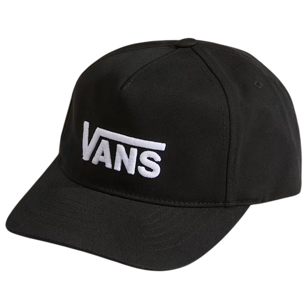 Bejsbolówka Vans Drop V Logo Snapback Kolor: czarny