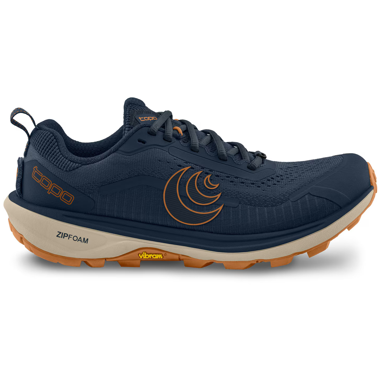 Buty do biegania dla mężczyzn Topo Terraventure 5 Rozmiar butów (UE): 42 / Kolor: niebieski/pomarańczowy