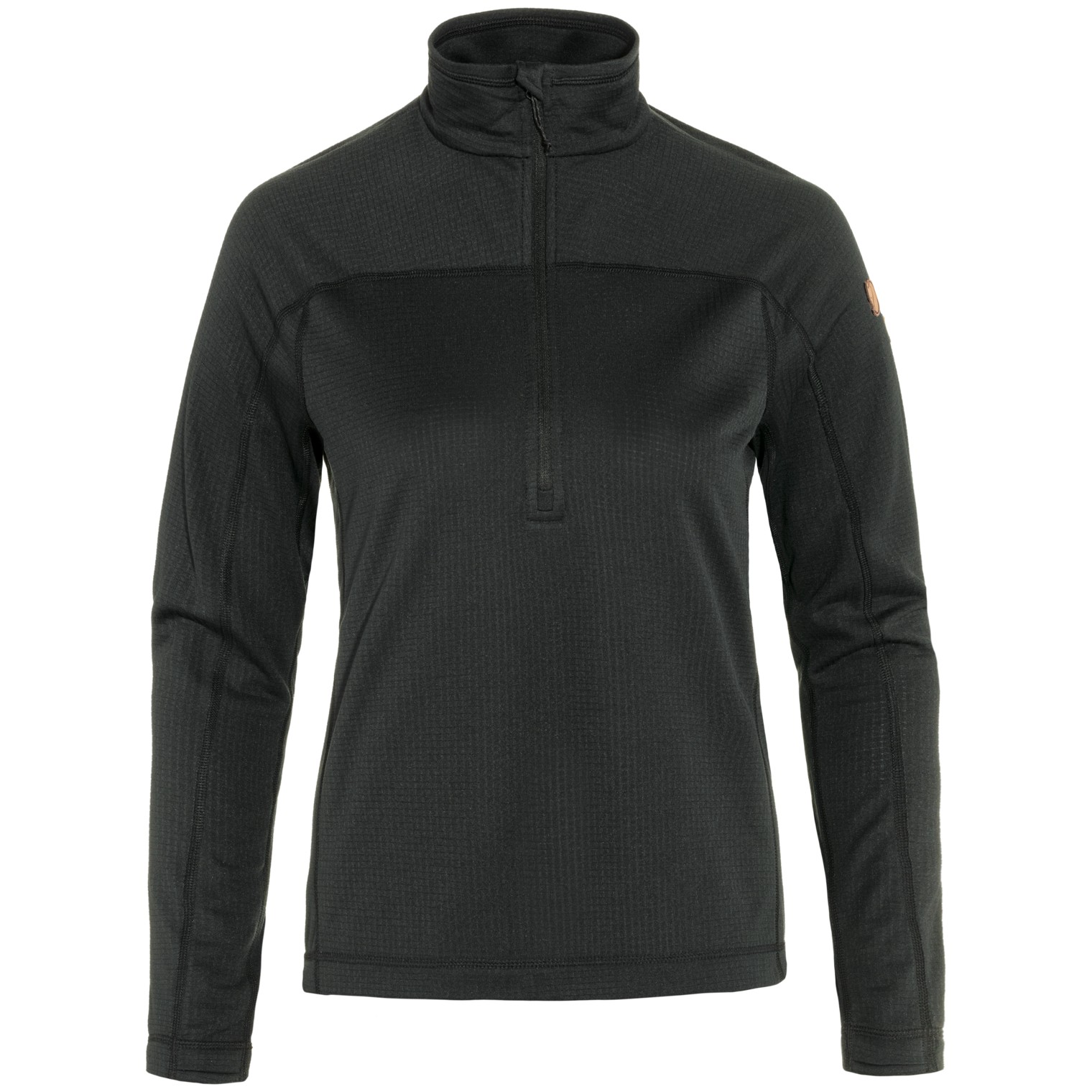 Bluza damska Fjällräven Abisko Lite Fleece Half Zip W Rozmiar: M / Kolor: czarny