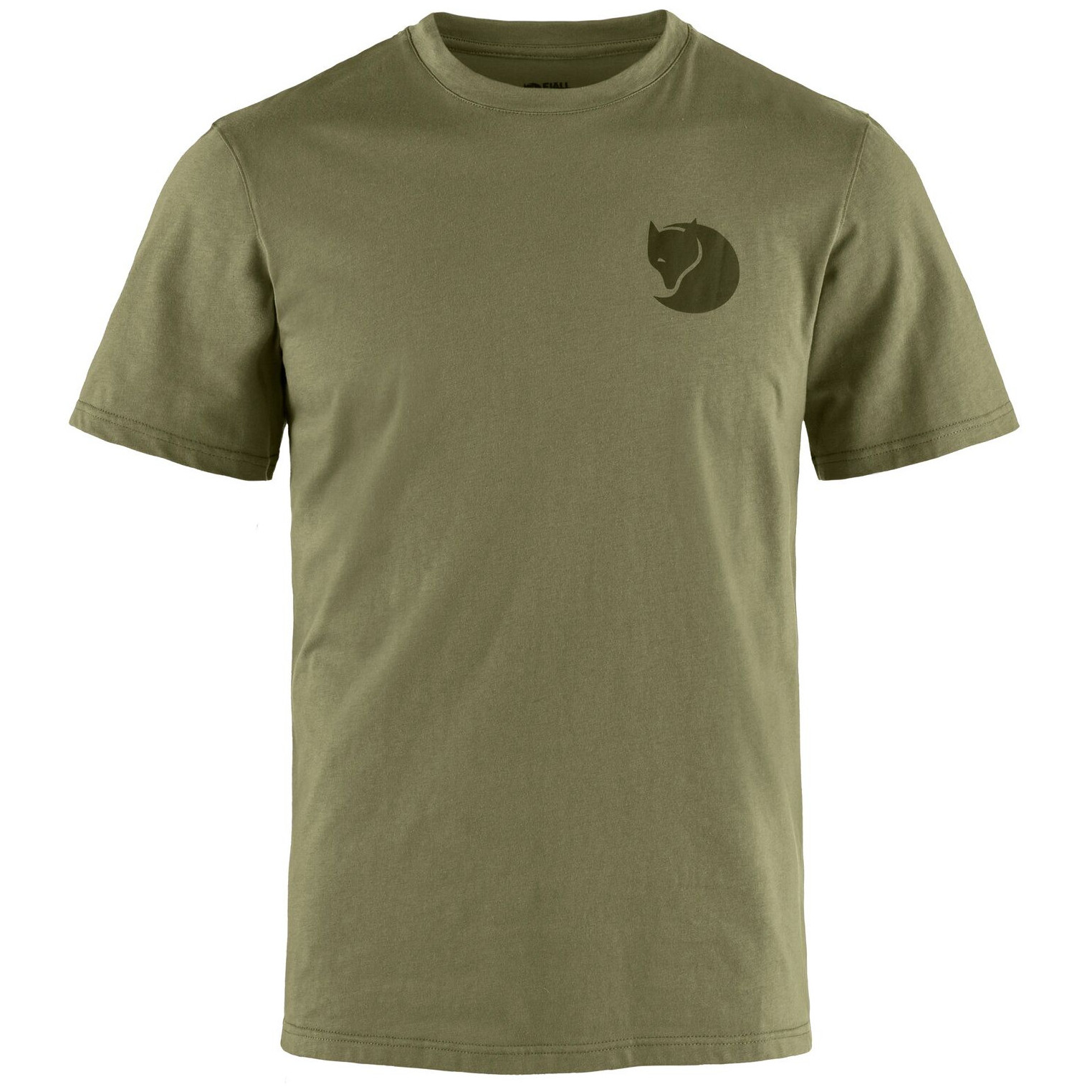 Koszulka męska Fjällräven Walk With Nature T-shirt M Rozmiar: M / Kolor: zielony