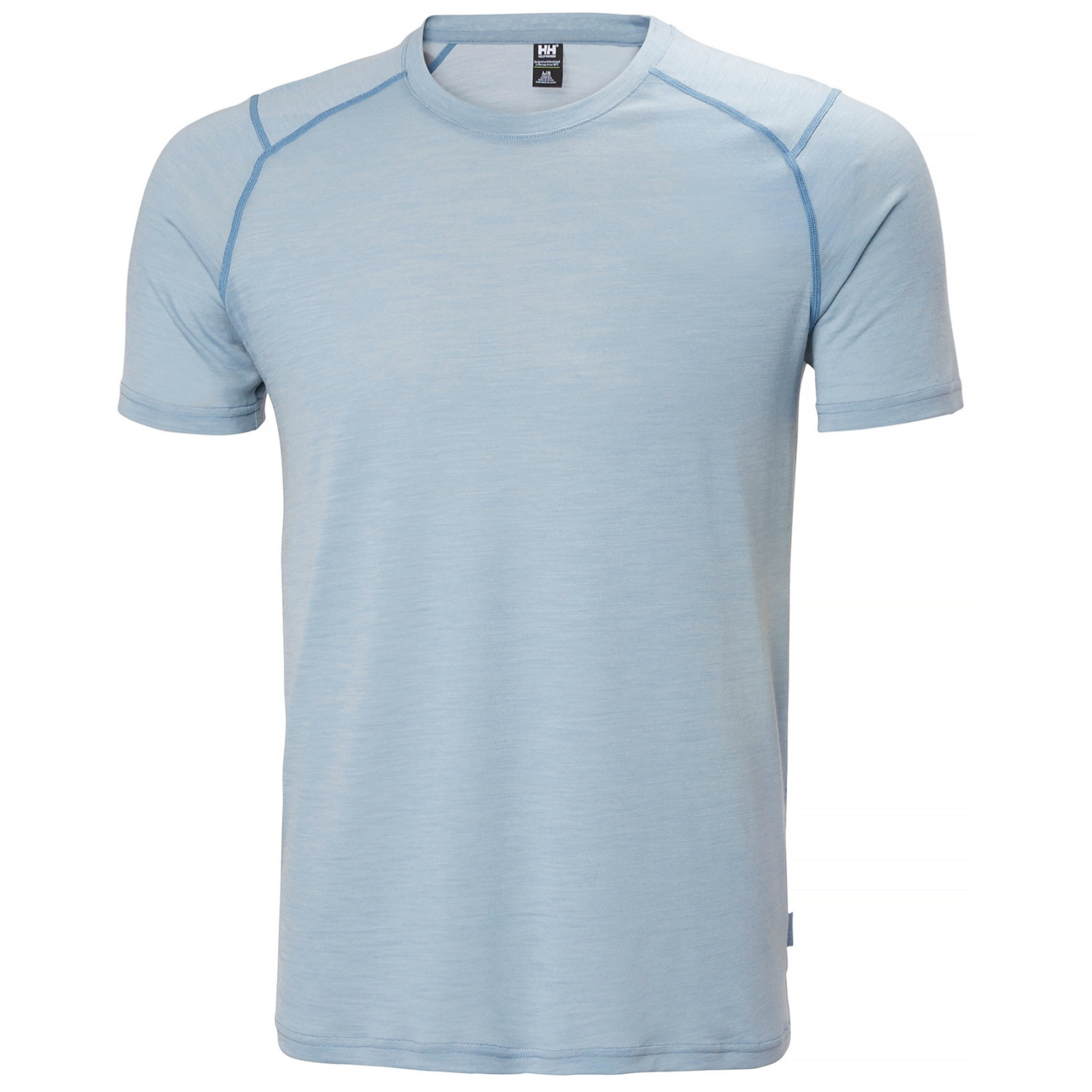 Koszulka męska Helly Hansen HH Durawool T-Shirt Rozmiar: XXL / Kolor: niebieski
