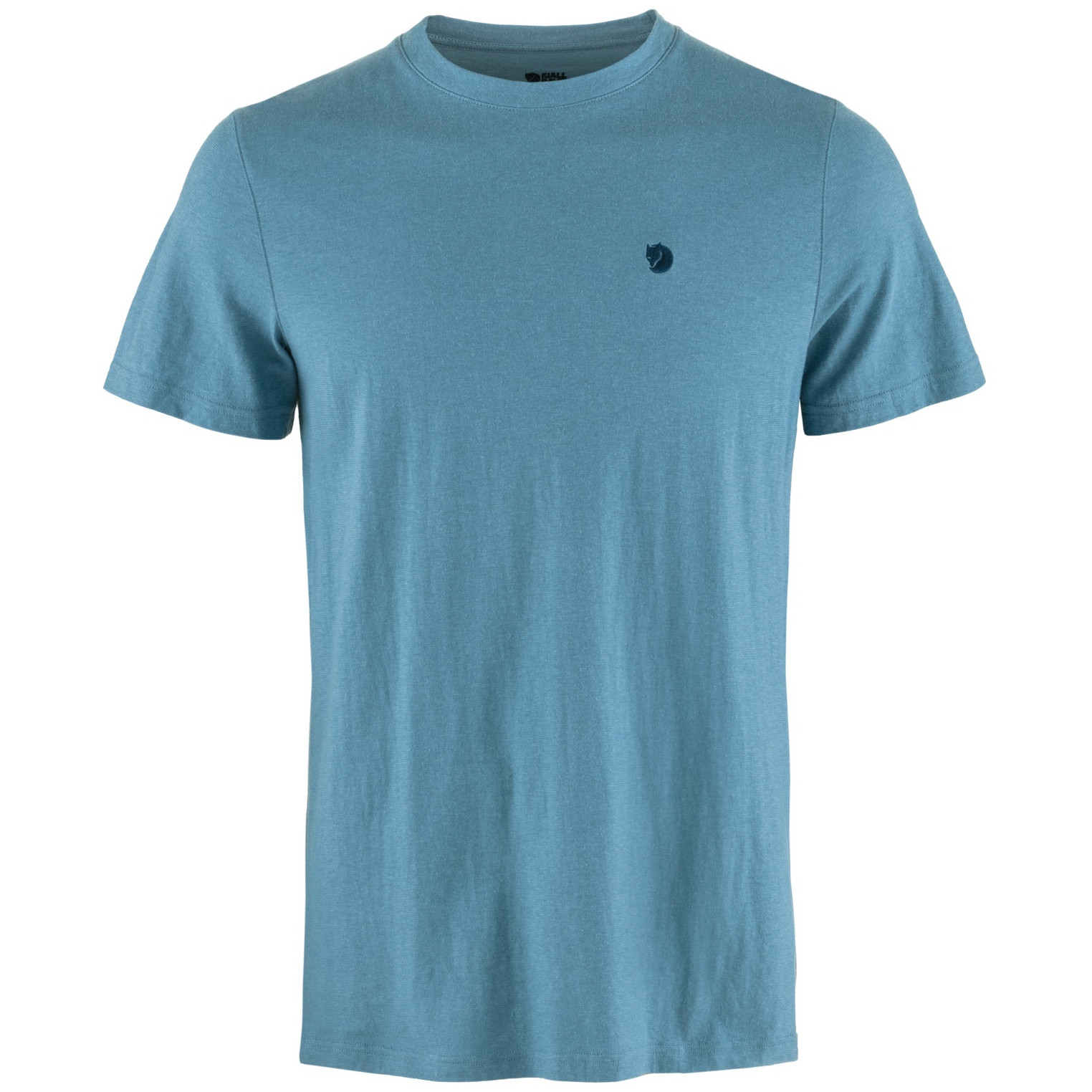 Koszulka męska Fjällräven Hemp Blend T-shirt M Rozmiar: S / Kolor: niebieski