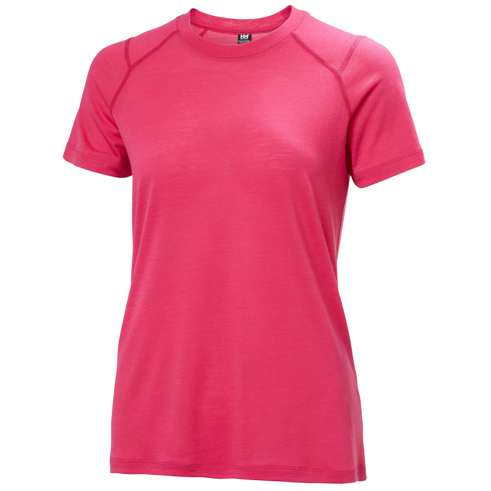 Koszulka damska Helly Hansen W HH Durawool T-Shirt Rozmiar: XL / Kolor: różowy