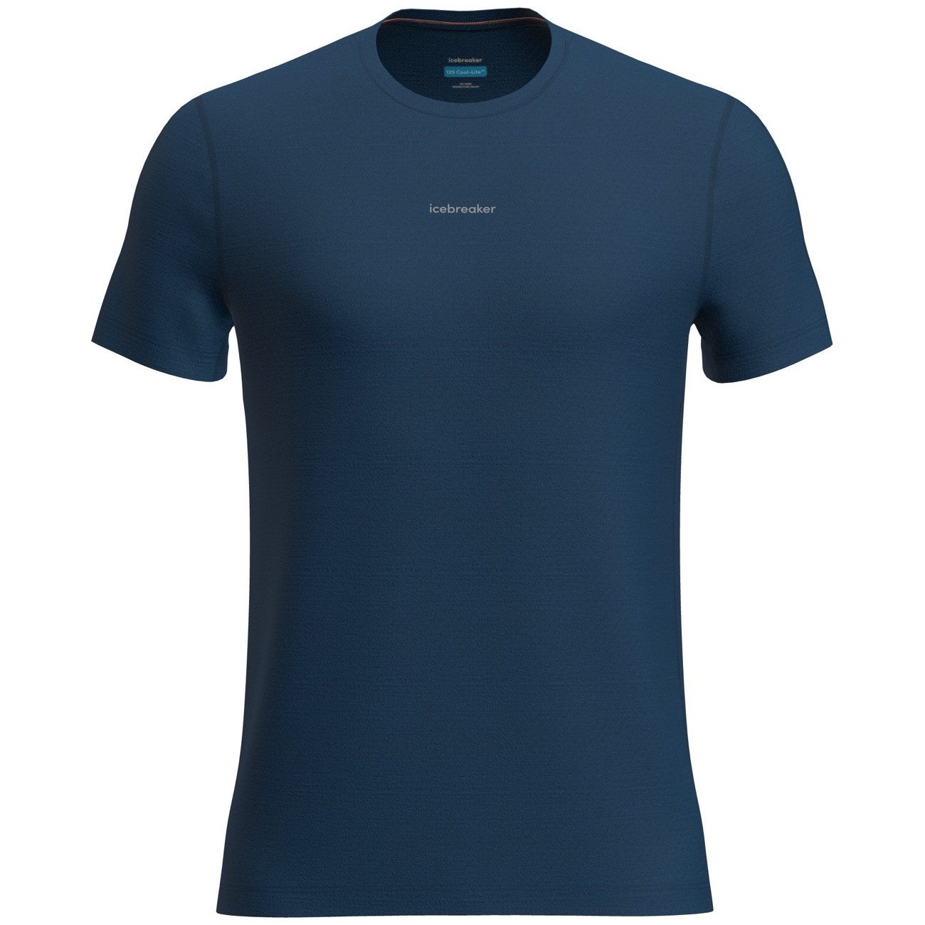Męska koszulka Icebreaker Men Merino Blend 125 Cool-Lite™ Speed SS Tee Rozmiar: M / Kolor: niebieski