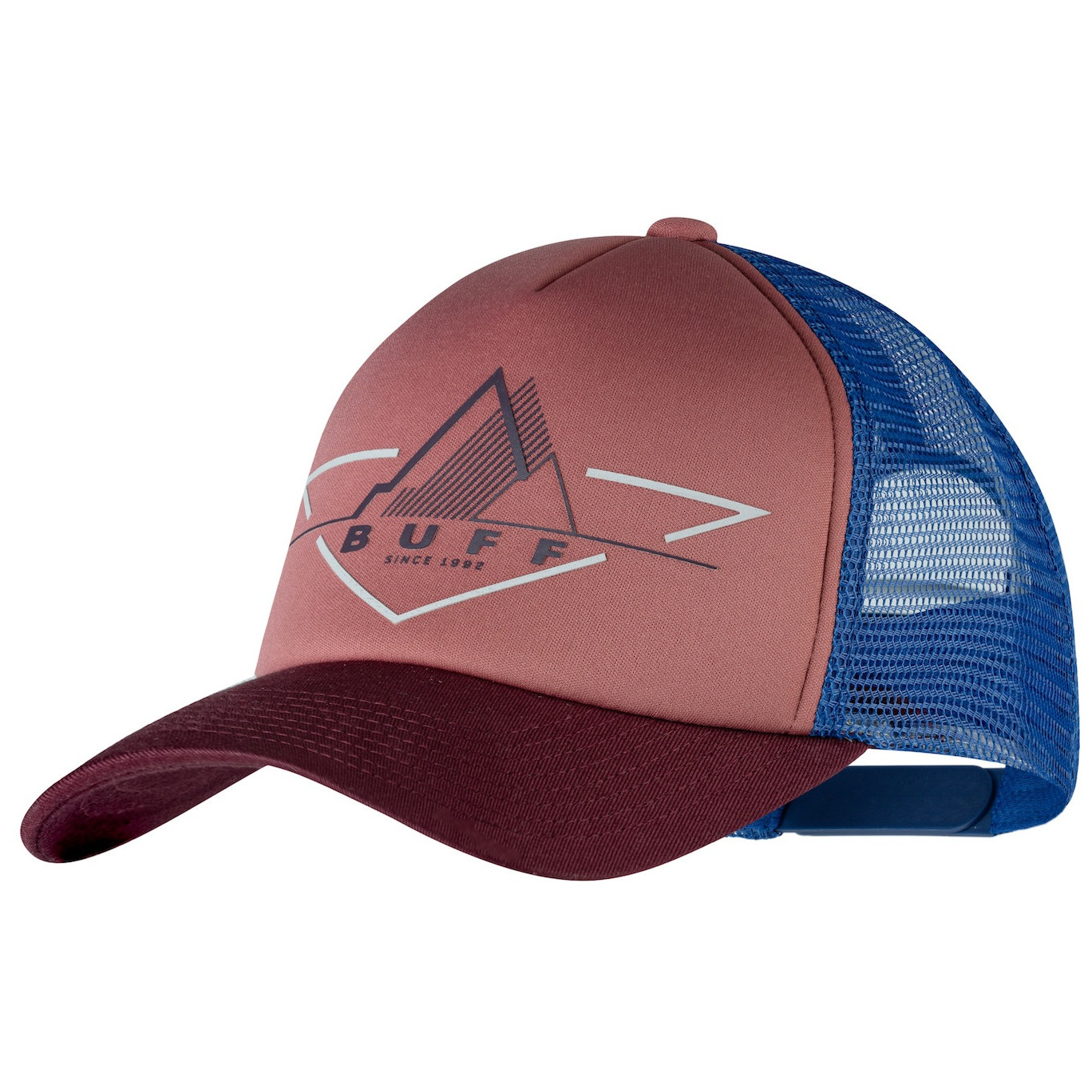 Bejsbolówka Buff Trucker Cap Kolor: zielony
