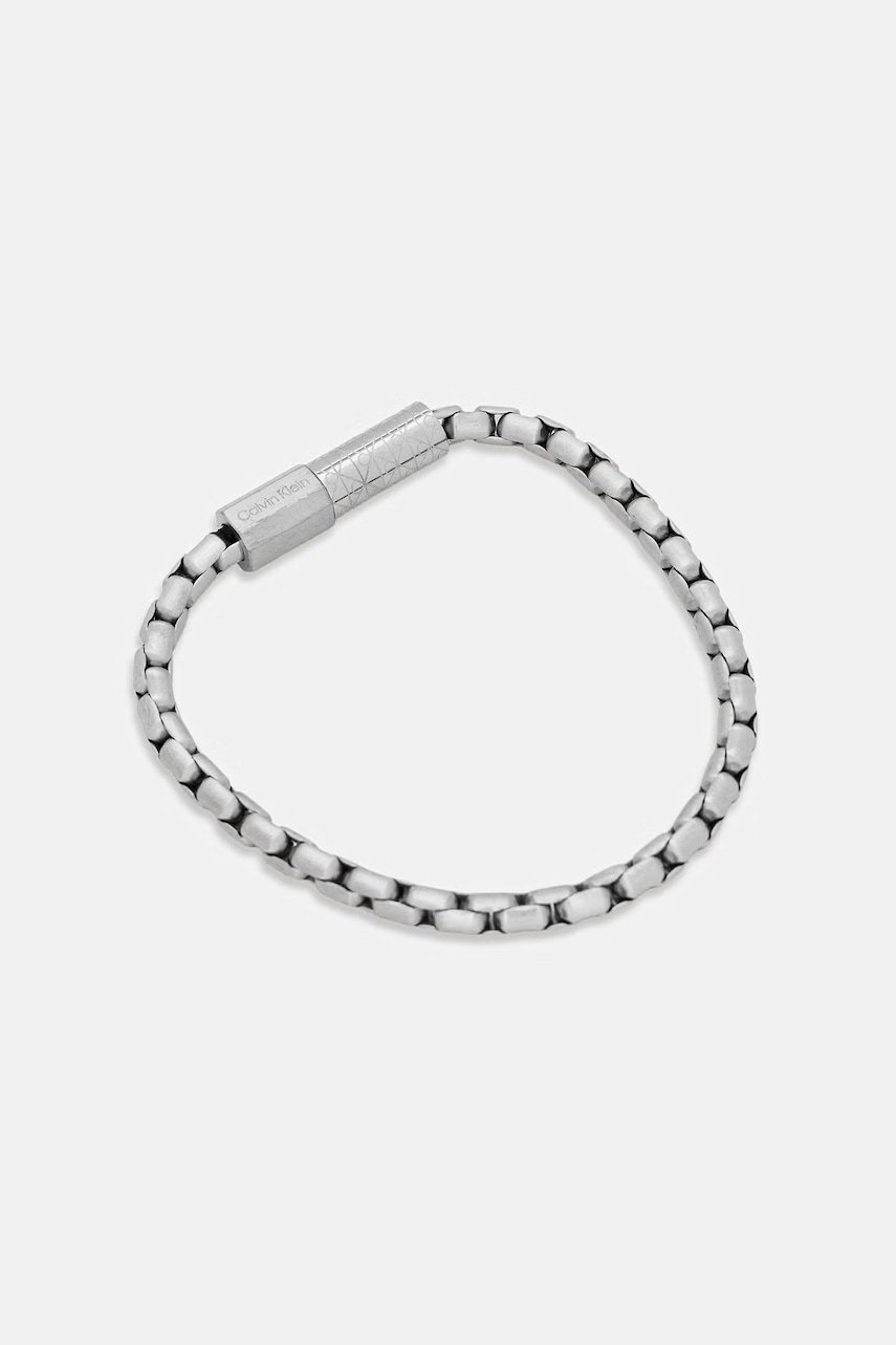 Calvin Klein bransoletka męska ze stali nierdzewnej