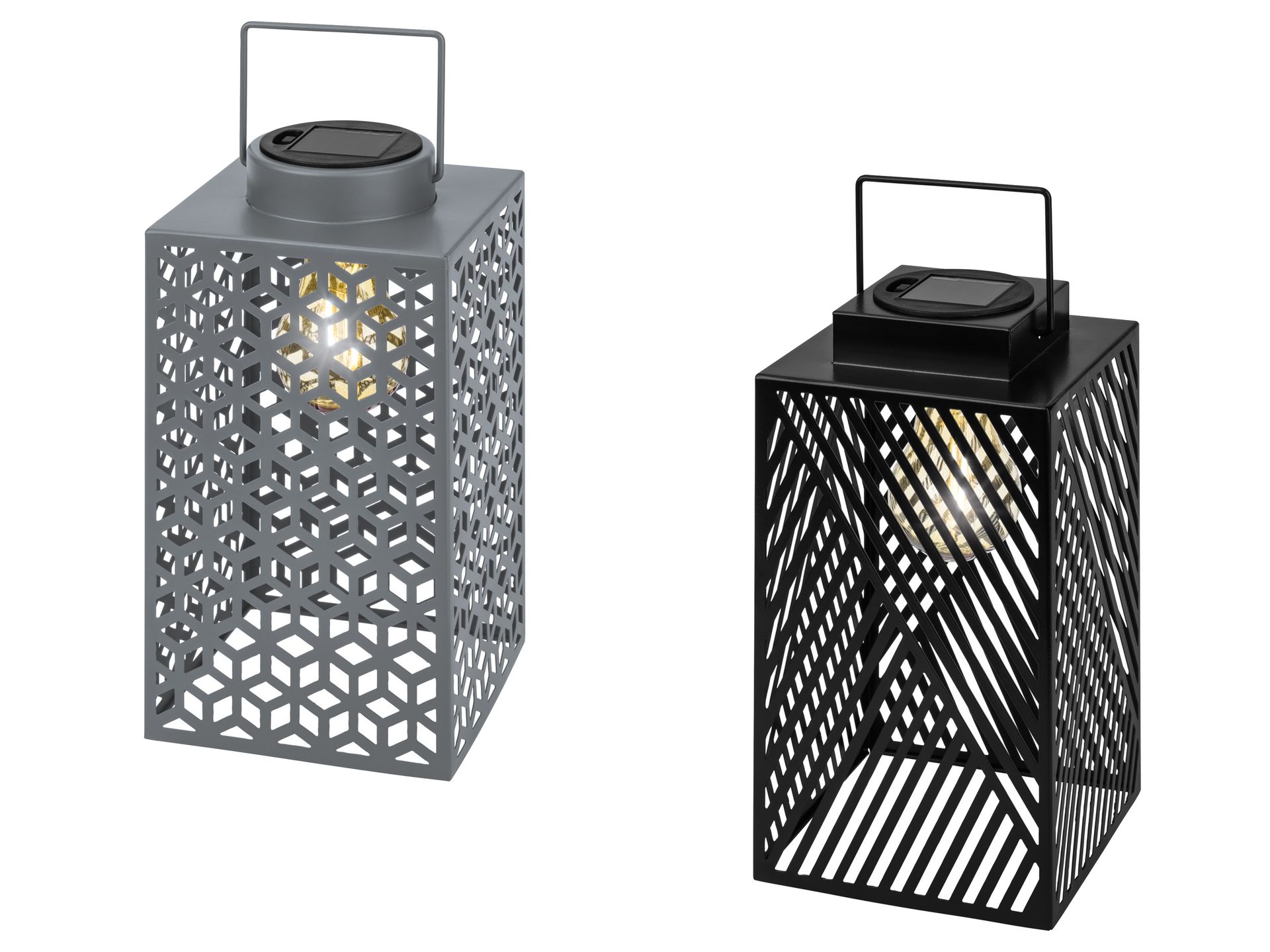 LIVARNO® Latarnia solarna LED