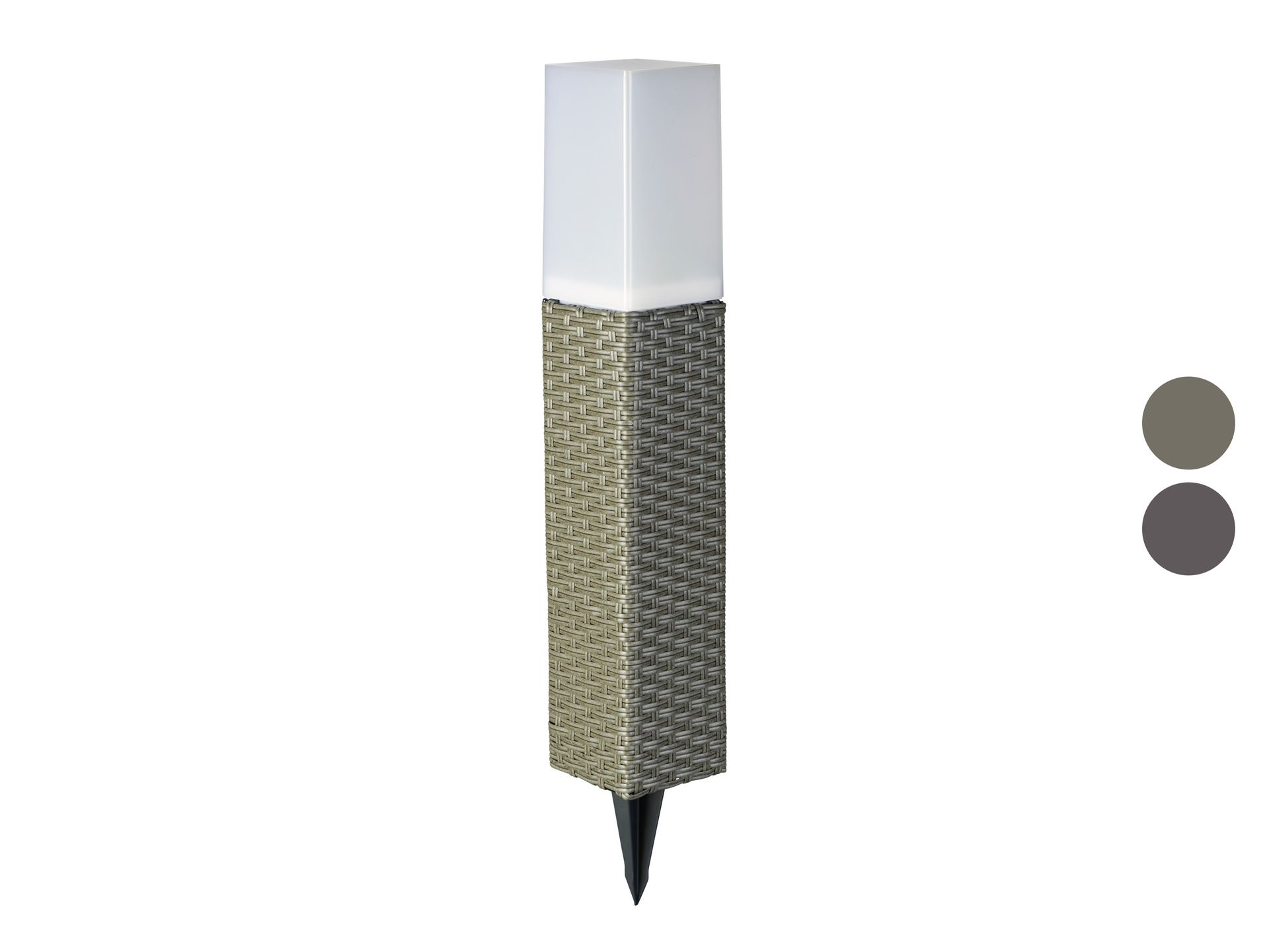 LIVARNO® Lampa solarna LED