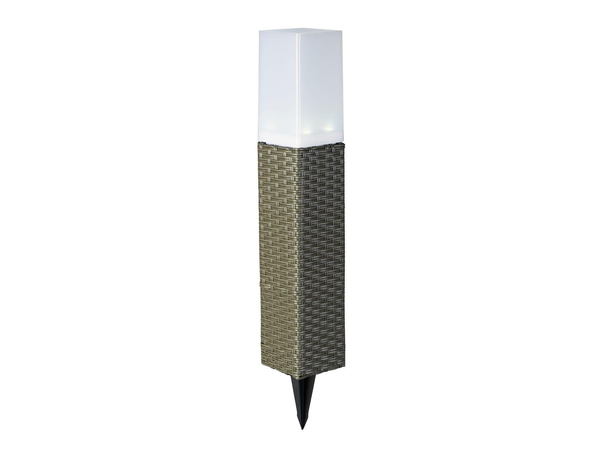 LIVARNO® Lampa solarna LED (Antracytowy)
