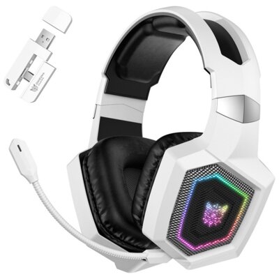 ONIKUMA GT806 Bezprzewodowe Biało-czarny