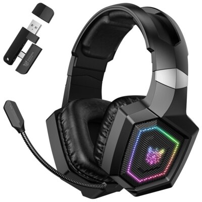 ONIKUMA GT806 Bezprzewodowe Czarny