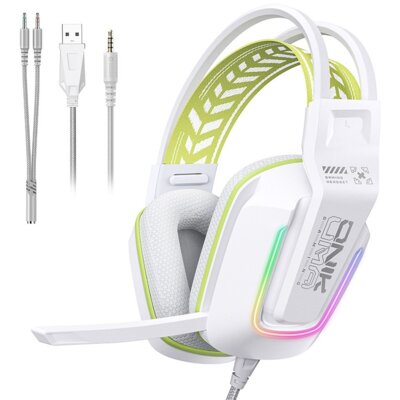 ONIKUMA X13 Nauszne Biały