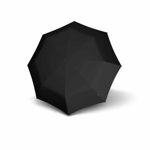 Parasol Knirps C.241 Chrome Matt Duomatic Black automatyczny składany
