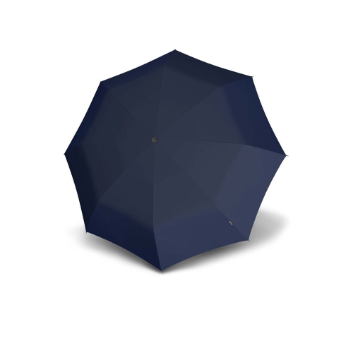 Parasol Knirps C.241 Chrome Matt Duomatic Navy automatyczny składany