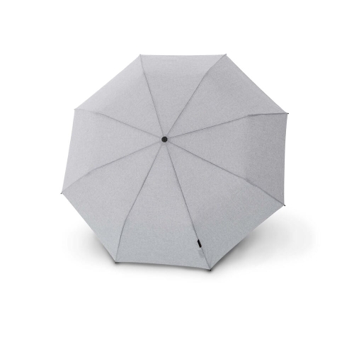 Parasol Knirps C.241 Chrome Matt Duomatic Melange Grey automatyczny składany